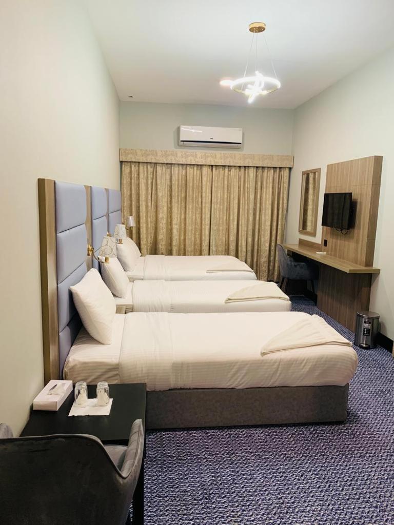 Silver Sand Hotel Dubaj Zewnętrze zdjęcie